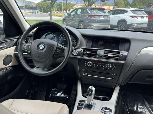 Deep Sea Blue Metallic 2014 BMW X3 xDrive28i