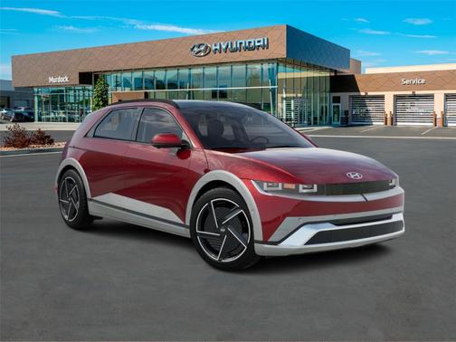 Red 2026 Hyundai IONIQ 5 Limited