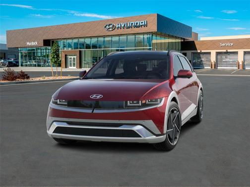 Red 2026 Hyundai IONIQ 5 Limited