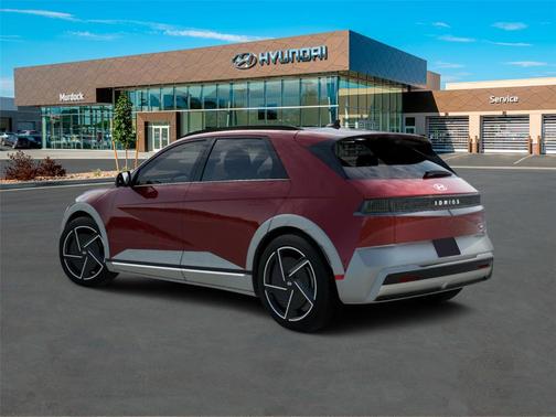 Red 2026 Hyundai IONIQ 5 Limited