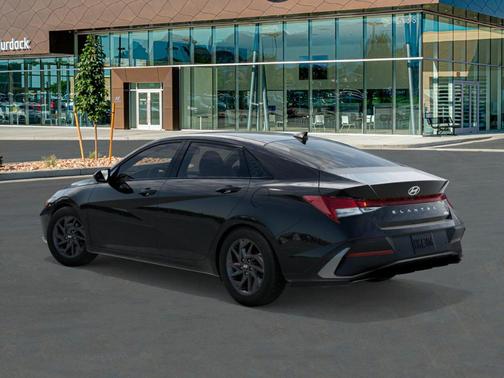 2026 Hyundai ELANTRA HEV Blue