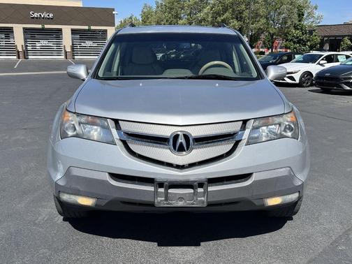 Billet Silver Metallic 2008 Acura MDX Technology