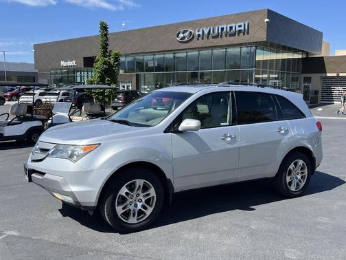 Billet Silver Metallic 2008 Acura MDX Technology