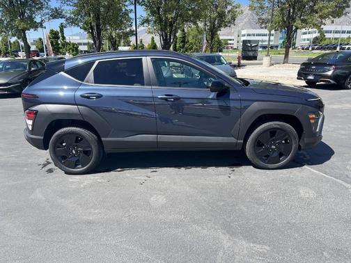 Denim Blue Pearl 2026 Hyundai KONA SEL Sport