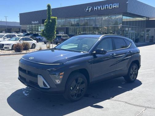 Denim Blue Pearl 2026 Hyundai KONA SEL Sport