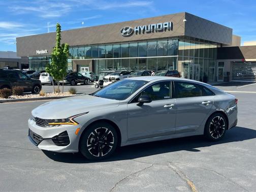 Wolf Gray 2023 Kia K5 GT-Line