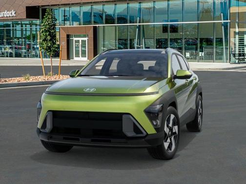 Yellow 2026 Hyundai KONA SEL Sport