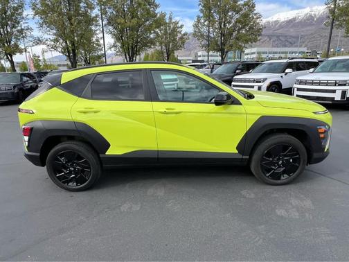 Yellow 2026 Hyundai KONA SEL Sport