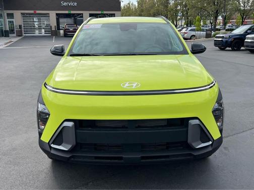 Yellow 2026 Hyundai KONA SEL Sport