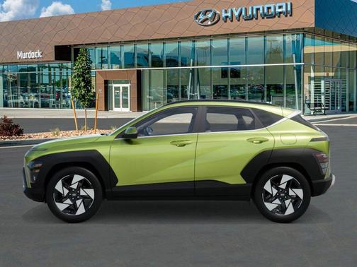 Yellow 2026 Hyundai KONA SEL Sport