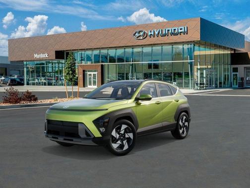 Yellow 2026 Hyundai KONA SEL Sport