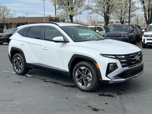 White 2026 Hyundai TUCSON Hybrid SEL