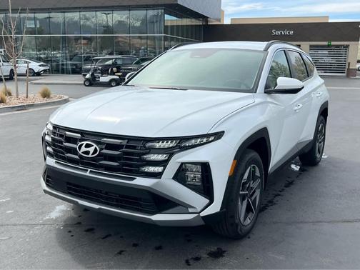 White 2026 Hyundai TUCSON Hybrid SEL