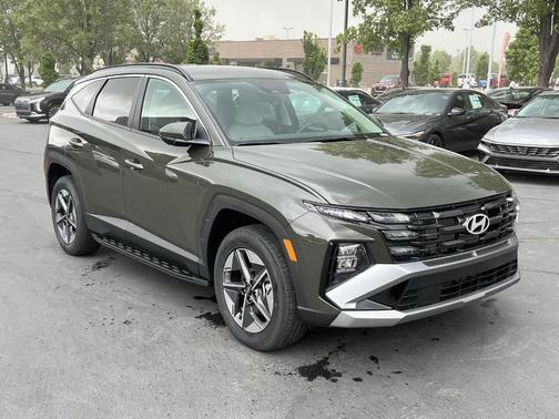 Green 2026 Hyundai TUCSON SEL