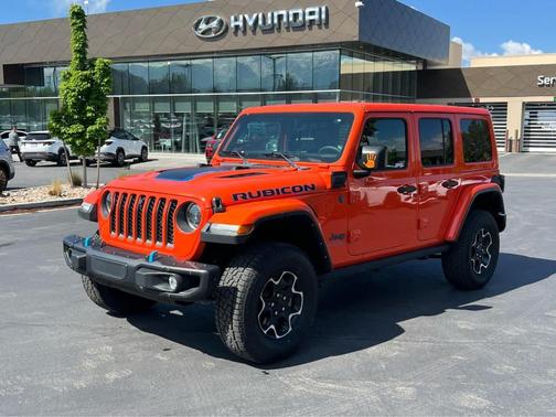Metallic 2023 Jeep Wrangler 4xe Rubicon