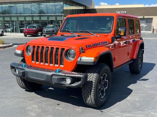 Metallic 2023 Jeep Wrangler 4xe Rubicon