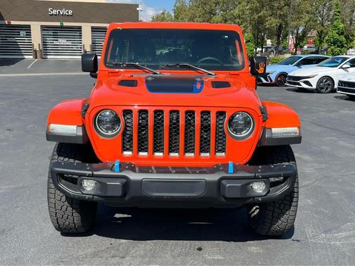 Metallic 2023 Jeep Wrangler 4xe Rubicon