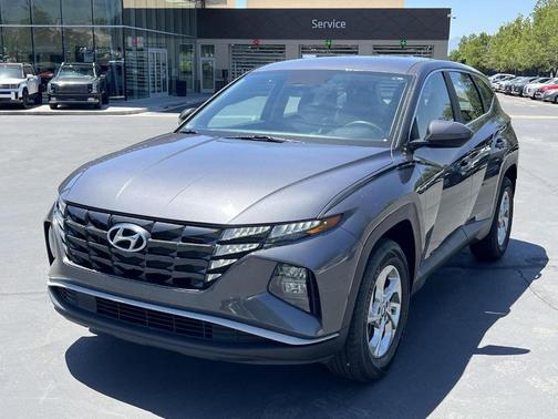 Portofino Gray 2022 Hyundai TUCSON SE