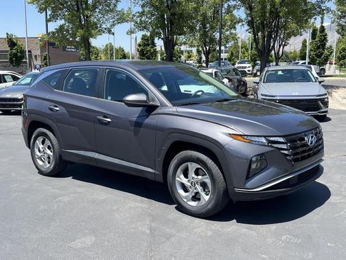 Portofino Gray 2022 Hyundai TUCSON SE