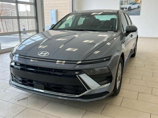 Blue 2026 Hyundai SONATA SE