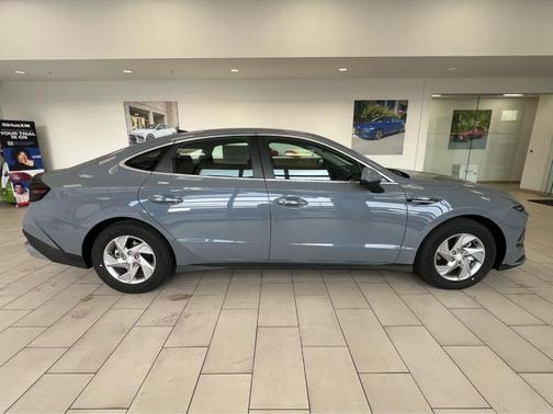 Blue 2026 Hyundai SONATA SE
