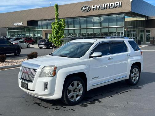 Summit White 2013 GMC Terrain Denali