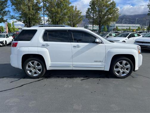 Summit White 2013 GMC Terrain Denali