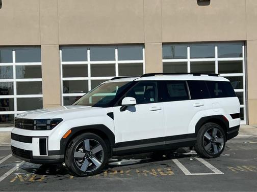 White 2026 Hyundai SANTA FE SE