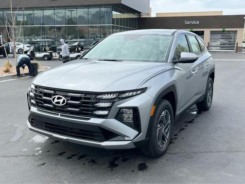 2026 Hyundai TUCSON Hybrid Blue SE