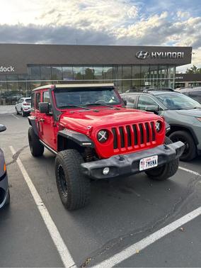 2018 Jeep Wrangler Unlimited Sport