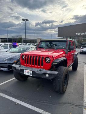 2018 Jeep Wrangler Unlimited Sport