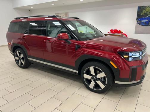 Red 2026 Hyundai SANTA FE Limited