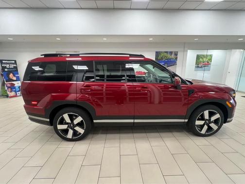 Red 2026 Hyundai SANTA FE Limited