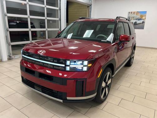 Red 2026 Hyundai SANTA FE Limited
