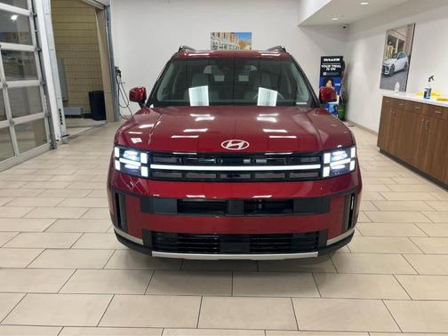 Red 2026 Hyundai SANTA FE Limited