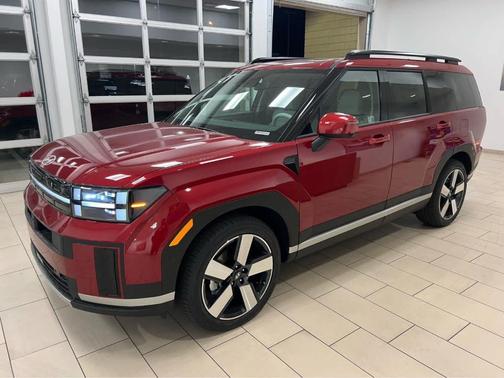 Red 2026 Hyundai SANTA FE Limited