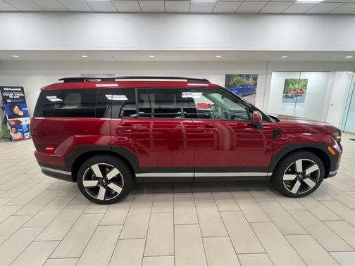 Red 2026 Hyundai SANTA FE Limited