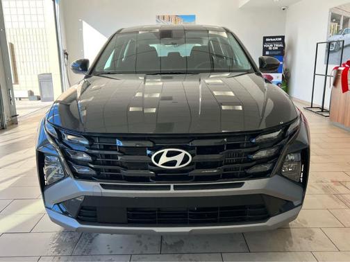 Amazon Gray 2026 Hyundai TUCSON Hybrid Blue SE