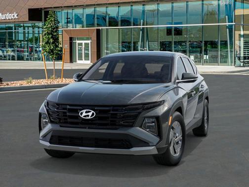 Amazon Gray 2026 Hyundai TUCSON Hybrid Blue SE