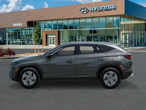 Amazon Gray 2026 Hyundai TUCSON Hybrid Blue SE