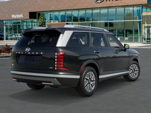 Abyss Black Pearl 2026 Hyundai Palisade Hybrid SEL 7P