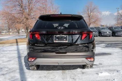 2025 Hyundai TUCSON Plug-In Hybrid SEL