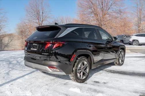 2025 Hyundai TUCSON Plug-In Hybrid SEL