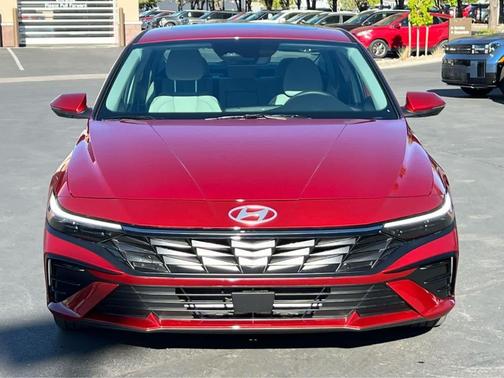 Red 2026 Hyundai ELANTRA Limited