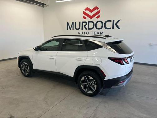 Serenity White Pearl 2026 Hyundai TUCSON SEL