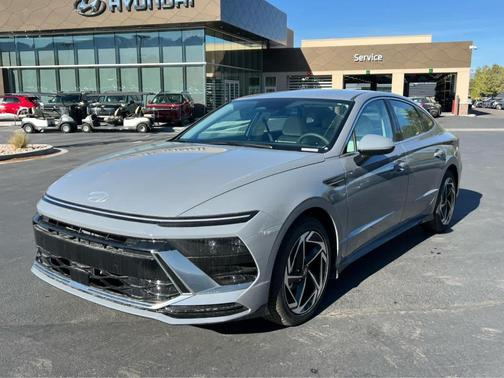 Blue 2026 Hyundai SONATA SEL Sport
