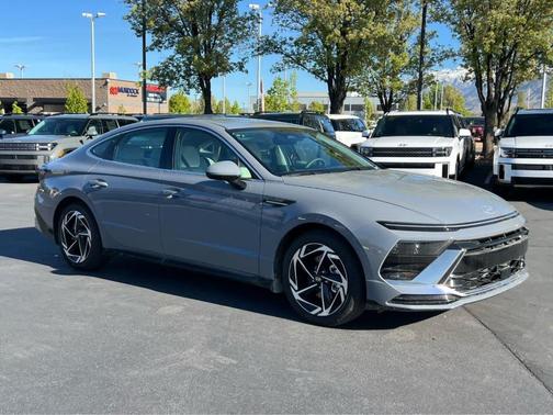 Blue 2026 Hyundai SONATA SEL Sport