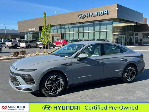 Blue 2026 Hyundai SONATA SEL Sport