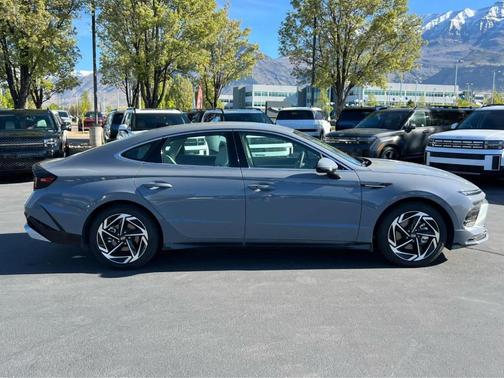 Blue 2026 Hyundai SONATA SEL Sport