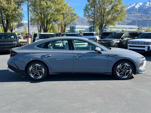 Blue 2026 Hyundai SONATA SEL Sport